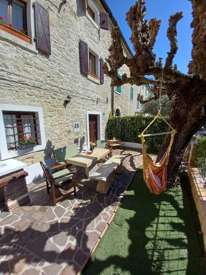 Casa Girasole Villa Buje Kültér fotó