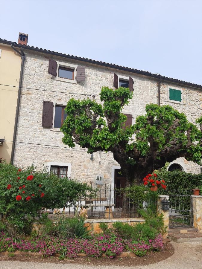 Casa Girasole Villa Buje Kültér fotó